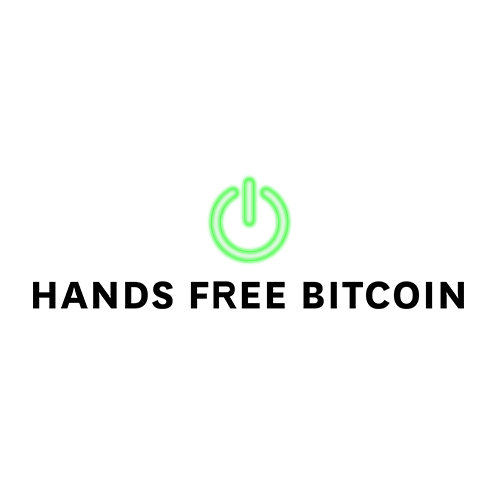 hands free bitcoin logo